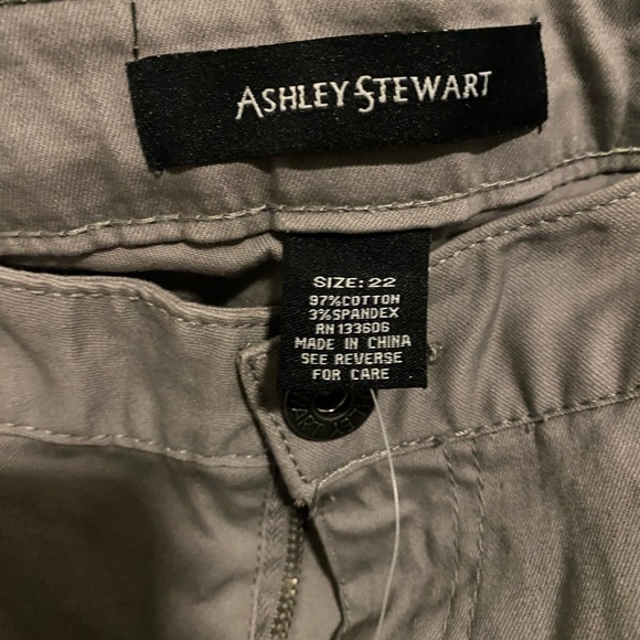 ASHLEY STEWAT WOMEN’S PANTS NWT - Picture 3 of 5